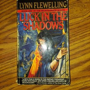 Luck in the shadows book